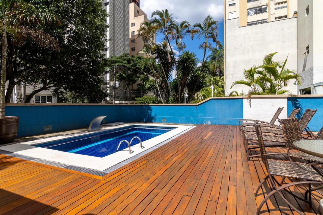 Duplex Oscar Freire Apartment Sao Paulo Exterior photo